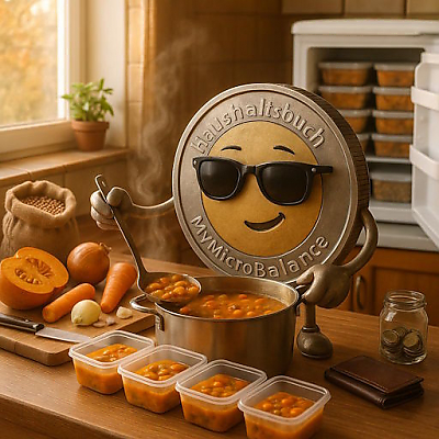 Herbst-Eintopf-Bilanz: Wie viel Geld sparst du, wenn du Suppen & Eintöpfe vorkochst und einfrierst