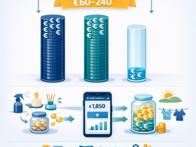 Spring Freshness, Cost Check: How You Can Save Up to €20 a Month by Airing Out Laundry Instead of Buying Air Fresheners