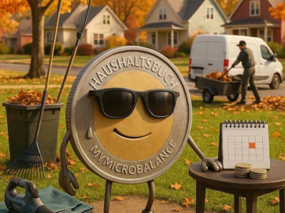 Laubbudget im Herbst: DIY‑Laubpflege vs. Dienstleister — Was Haushalte, Familien & Studierende wirklich sparen