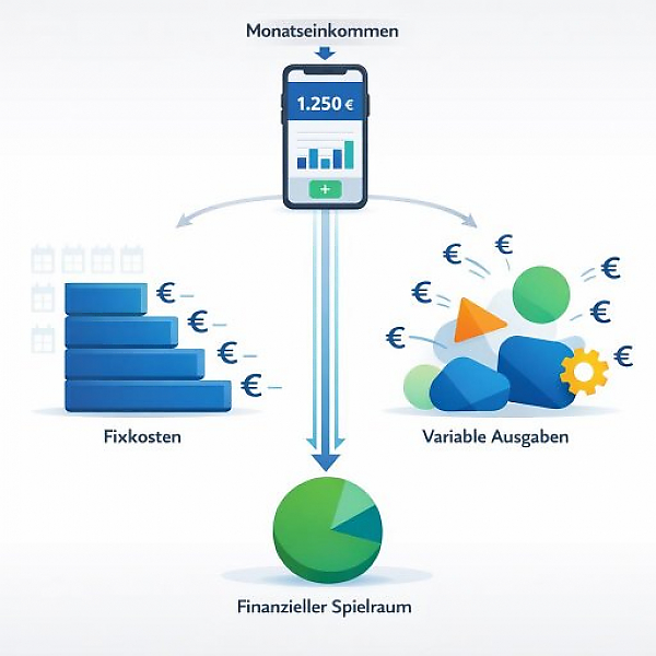 Fixkosten einfach erklärt: Definition, typische Beispiele und Zuordnung im digitalen Haushaltsbuch