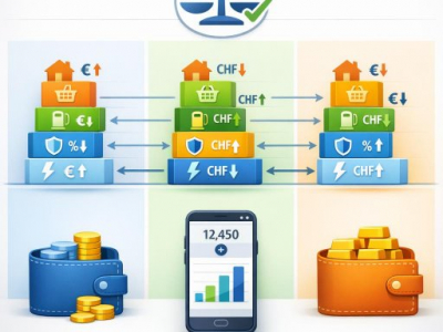 Saving in a Three-Country Comparison: Germany, Austria, and Switzerland in a Real-World Test