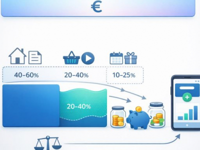 Plan Your Budget by Expense Type: Clearly Separate Fixed, Variable, and Occasional Costs