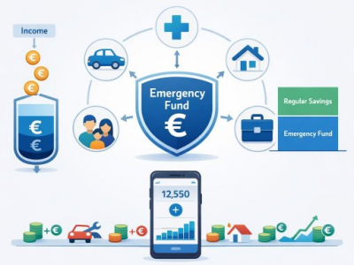 What Is an Emergency Fund Budget? Simple Definition with a Step-by-Step Guide in a Digital Budget Planner