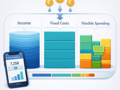 Create Budget Tracker Categories: Easily Structure Income, Fixed Costs, and Flexible Spending