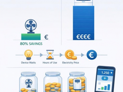 Summer Fan Instead of an Air Conditioner: How to Save Up to 80% on Electricity Costs