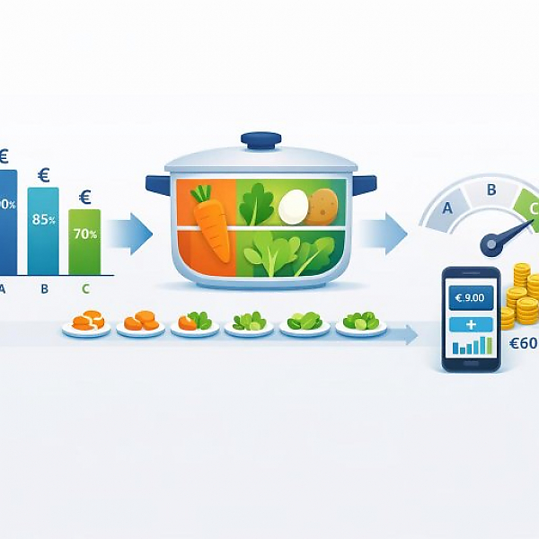 Spring Cooking Cost Check: How to Save 15–30% with Seasonal Meals