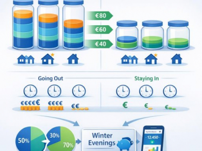 Winter Evenings on a Budget: Game Nights at Home vs. Movies and More — Which Fun Budget Fits You?