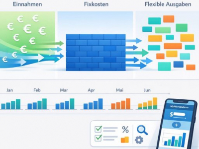 Haushaltsbuch Kategorien anlegen: Einnahmen, Fixkosten und flexible Ausgaben einfach strukturieren