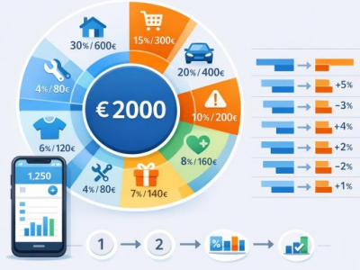 Persönliches Ausgabenprofil: Einfache Definition mit Beispielen für Ihr digitales Haushaltsbuch