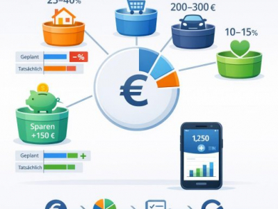 Was ist ein persönlicher Budgetplan? Einfache Definition mit Schritt-für-Schritt-Anleitung für Ihr digitales Haushaltsbuch