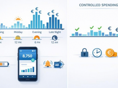 Spending by Time of Day – When We’re Most Vulnerable to Impulse Buys