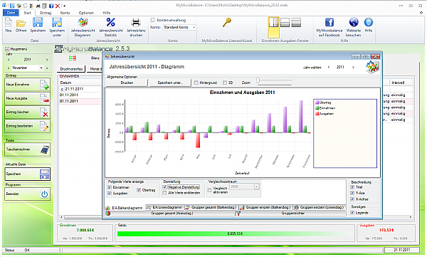 Haushaltsbuch MyMicroBalance 2.5.3 erschienen