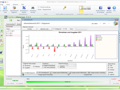 Haushaltsbuch MyMicroBalance 2.5.3 erschienen