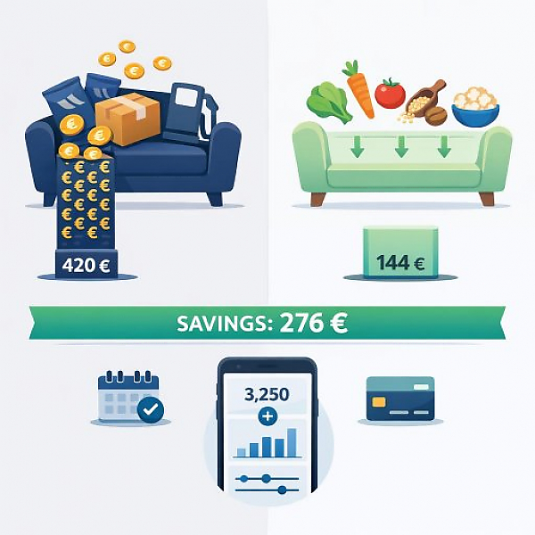 Winter Snack Trap or Weekly Plan? How to Cut Your Heating-and-Couch Snacking Costs in January and February