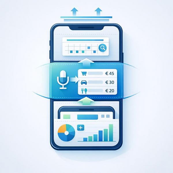 New in the MyMicroBalance App: Your AI-Powered Budget Tracker & New Design