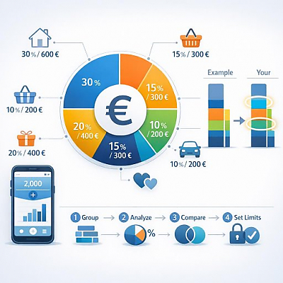 Personal Spending Profile: Simple Definition with Examples for Your Digital Household Budget