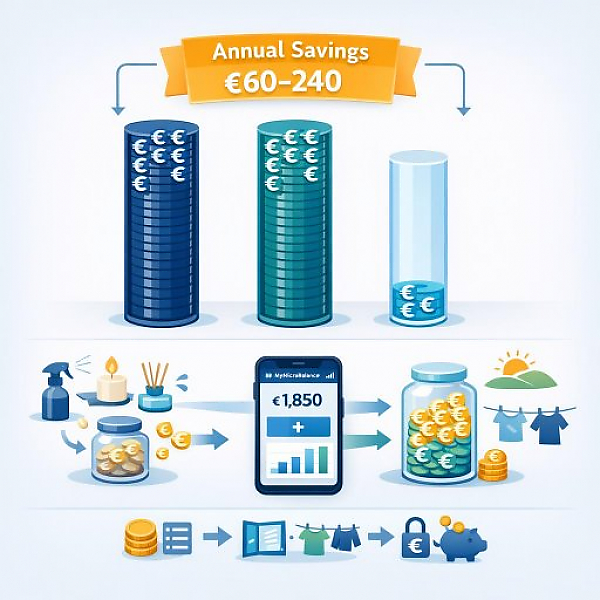 Spring Freshness, Cost Check: How You Can Save Up to €20 a Month by Airing Out Laundry Instead of Buying Air Fresheners