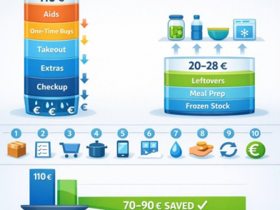 Fall Cold Budget: A 10-Day Plan to Reduce Pharmacy and Sick-Day Costs