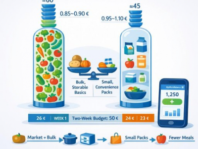 Fall Farmers' Market vs. Supermarket: Where You'll Really Get Fresh Fruit & Vegetables Cheaper in October/November