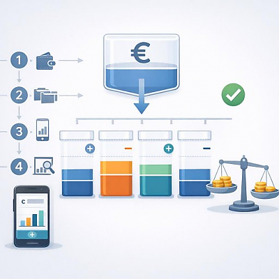 Digitales Haushaltsbudget: Definition und einfache Anleitung im Haushaltsbuch