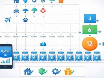 Time-Based Spending Plan: Simple Explanation with Category List for Your Digital Budget Book