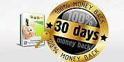 we know you will like it - 30 days money back guarantee on MyMicroBalance VIP license keys