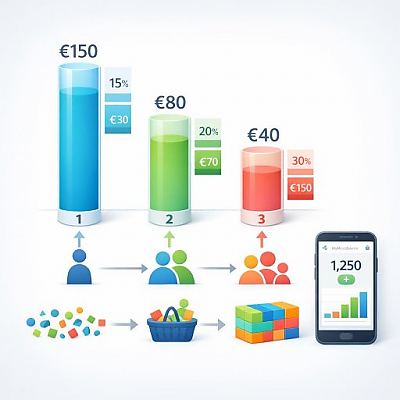 Spring Supermarket vs. Discount Store: How to Cut Your Grocery Budget by Up to 30%
