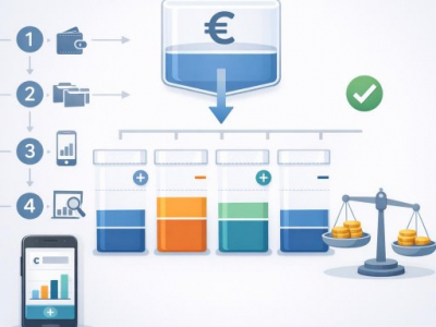 Digitales Haushaltsbudget: Definition und einfache Anleitung im Haushaltsbuch