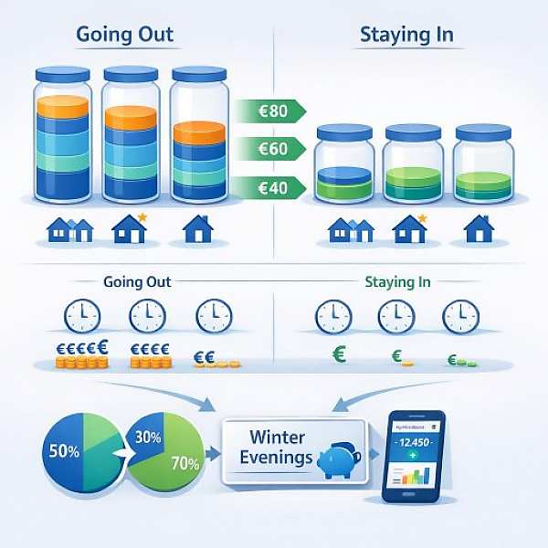 Winter Evenings on a Budget: Game Nights at Home vs. Movies and More — Which Fun Budget Fits You?