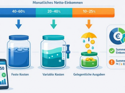 Budget nach Ausgabentyp planen: Feste, variable und gelegentliche Kosten klar trennen