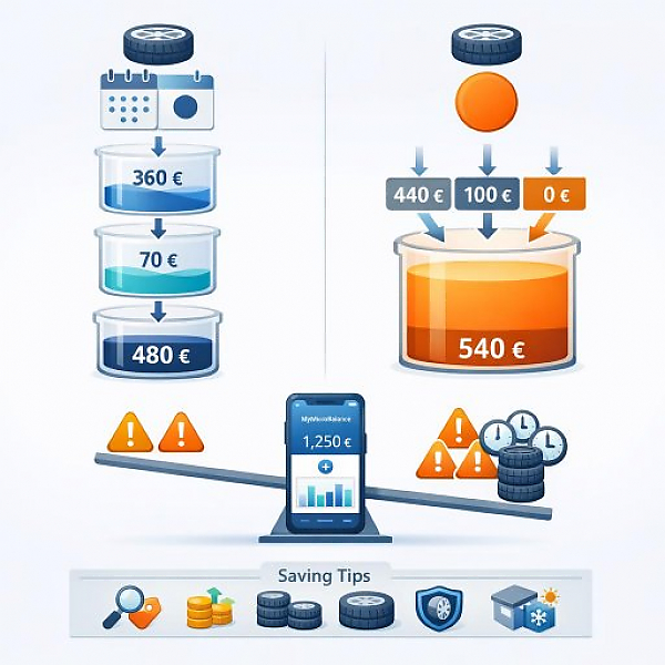 Fall Tire Change: Buy Early or Last Minute—Which Budget Strategy Actually Saves Money?