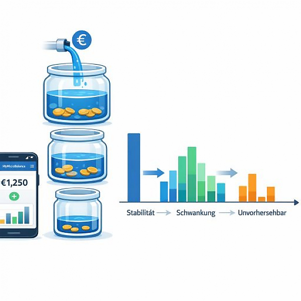 Einnahmen im Haushaltsbuch strukturieren: Haupt-, Neben- und einmalige Einnahmen einfach erklärt