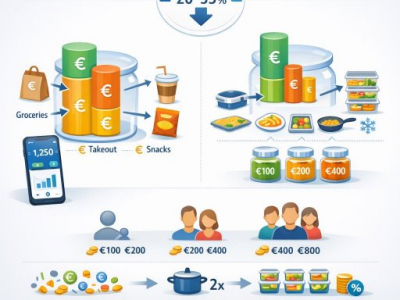 How Much Money Does Meal Prepping Save in Early Summer? Cut Your Food Costs by Up to 35%