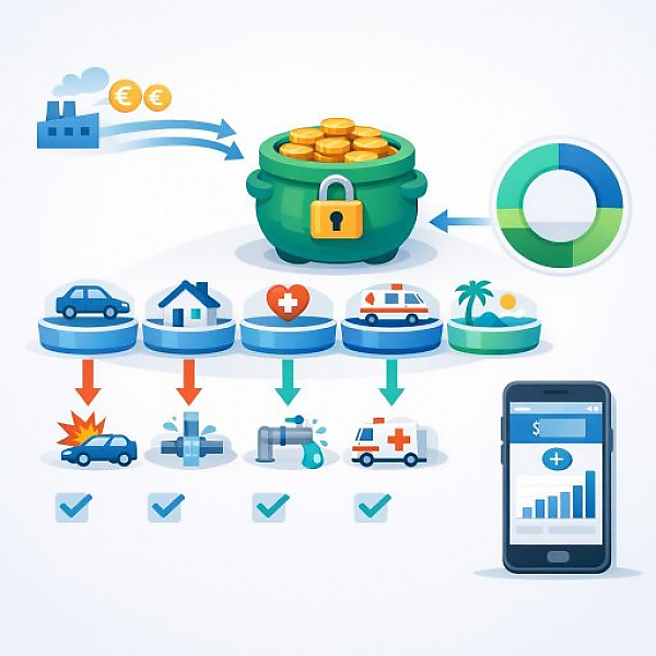 Was ist ein Notgroschen-Budget? Einfache Definition mit Schritt-für-Schritt-Anleitung im digitalen Haushaltsbuch