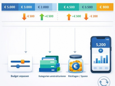 Was ist eine Budget-Review im digitalen Haushaltsbuch? Einfache Erklärung mit Checkliste