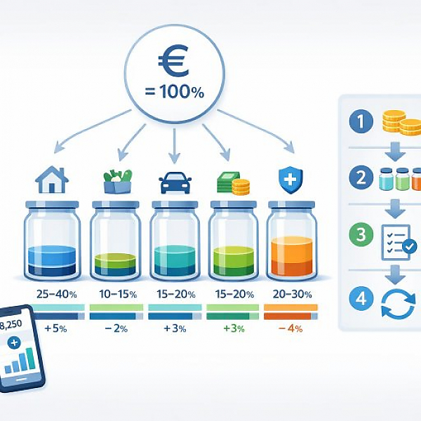 What Is a Personal Budget Plan? A Simple Definition With a Step-by-Step Guide for Your Digital Household Budget