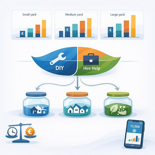 Fall Leaf Budget: DIY Leaf Cleanup vs. Hiring a Pro — What Households, Families & Students Really Save