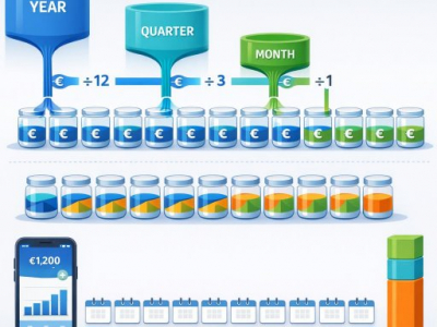 Planning Recurring Expenses in Your Budget: Easily Convert Annual Amounts into Monthly Costs