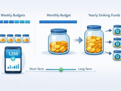 Budget Periods in a Digital Budget Planner: Weekly, Monthly, and Yearly Budgets Explained Simply