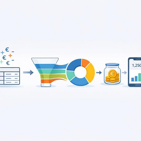 Start a Budget Tracker in 10 Minutes: From Your First Entry to a Simple Monthly Summary