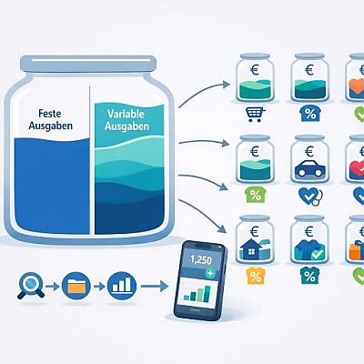 Variable Ausgaben im Haushaltsbuch einfach erklärt: Definition, Beispiele und Kategorien