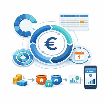 Was ist ein persönlicher Budgetzyklus? Einfache Definition und Anleitung für Ihr Haushaltsbuch