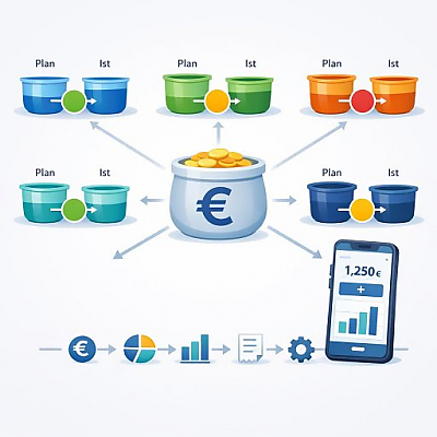 Persönlicher Ausgabenplan: Definition, Schritt-für-Schritt-Anleitung und Vergleichstabelle