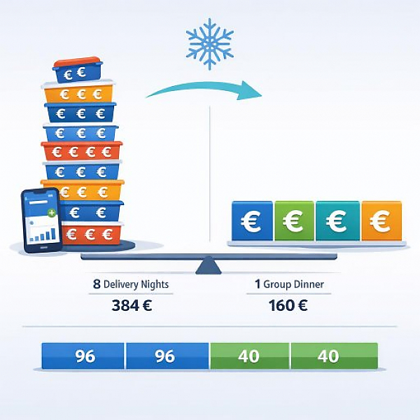 Winter Potlucks Instead of Delivery: How Roommates, Families, and Friends Can Ease Their January Budget