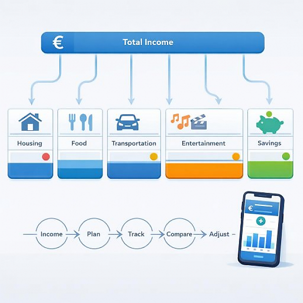 Personal Spending Plan: Definition, Step-by-Step Guide, and Comparison Table