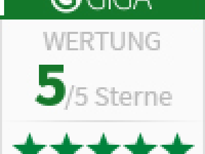 GIGA.de zeichnet MyMicroBalance mit 5 von 5 Sternen aus