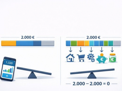 Was ist Zero-Based Budgeting? Einfache Erklärung mit Vergleich zur klassischen Budgetplanung