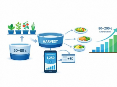 Spring Balcony Cost Check: How to Save Up to €200 per Season with 3–5 Vegetables
