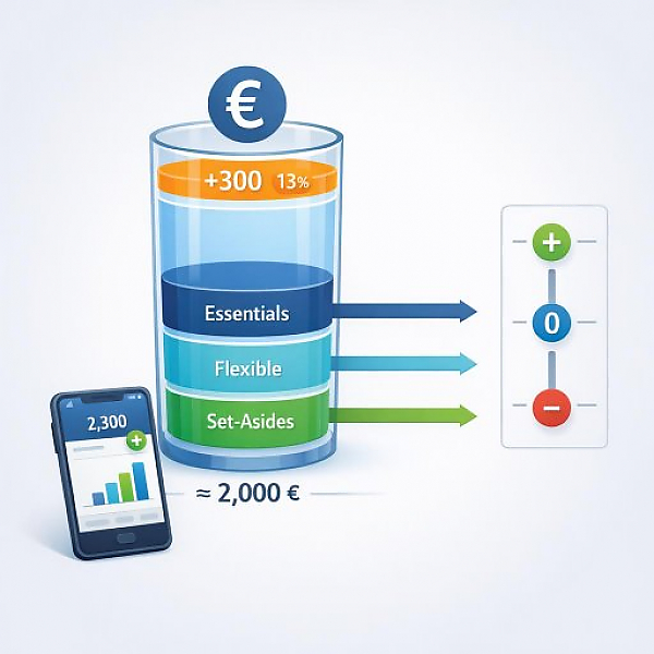 What Is a Budget Surplus? Simple Explanation With a Sample Calculation