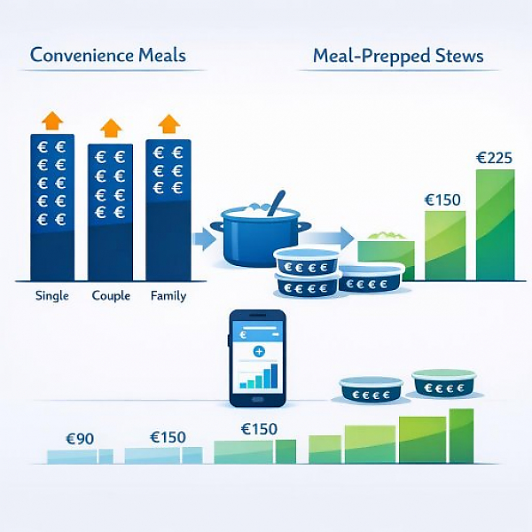 Fall Stew Budget Check: How Much Money Do You Save When You Meal-Prep and Freeze Soups & Stews?